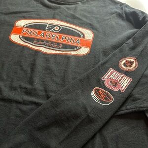 Vintage Philadelphia Flyers Long Sleeve Shirt
